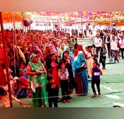 शाजापुर: गुलाना क्षेत्र के ग्राम चंदनिया में इन दिनों बह रही है भक्ति की बयार