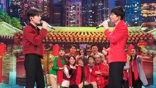 易烊千玺 张杰梦幻联动！同台合唱《亲戚》温暖人心