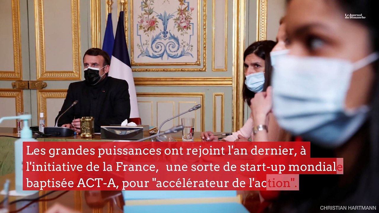 Macron au JDD : "Sans une action collective internationale, nous prenons le risque que le virus nous échappe"