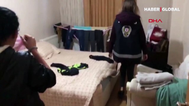 İstanbul'da kataloglu fuhuş çetesine operasyon