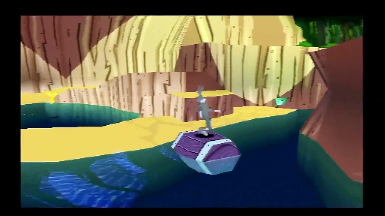 Bugs Bunny Voyage à Travers le Temps : 07 Qu'est ce qu'on mange à midi (1 sur 3)