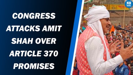 ‘How many Pandits did you bring back to Kashmir?’: Congress attacks Amit Shah