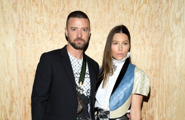 Jessica Biel supports Justin Timberlake after Britney Spears apology