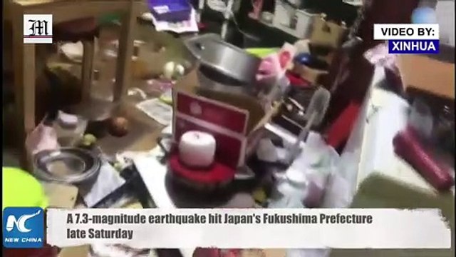 Update: At least 101 injured after 7.3-magnitude quake strikes off northeastern Japan