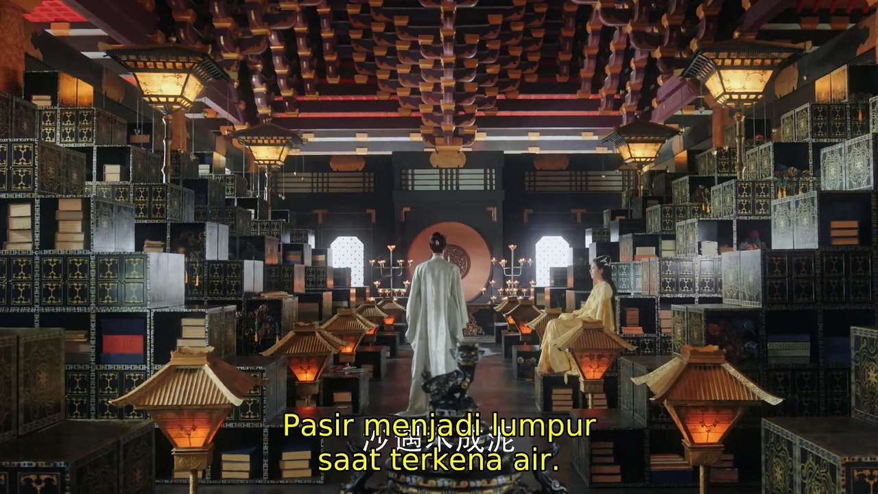 The Blessed Girl 2021 E09-SUB INDO
