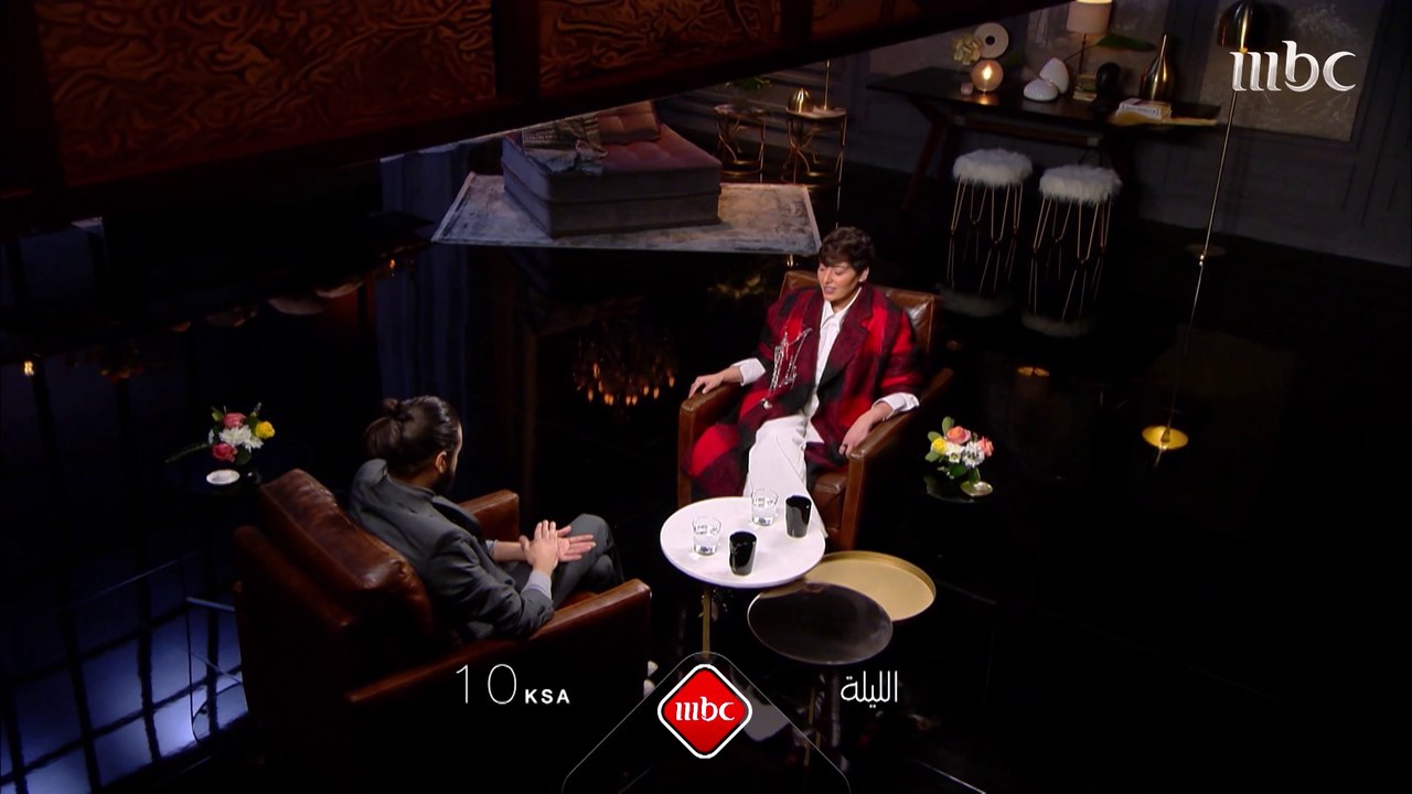 جلسة #بصراحة_مع فاطمة الصفي وحمد أشكناني بانتظاركم عند العاشرة بتوقيت السعودية مساء اليوم على#MBC1