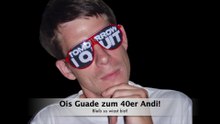 ANDI. 40 Jahre Coolness