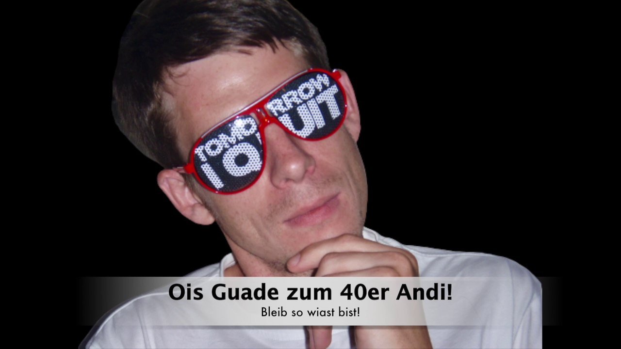 ANDI. 40 Jahre Coolness
