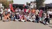 शाजापुर- दिल्ली में हुई रिंकू शर्मा की हत्या के मामले को लेकर बजरंग दल ने किया चक्का जाम