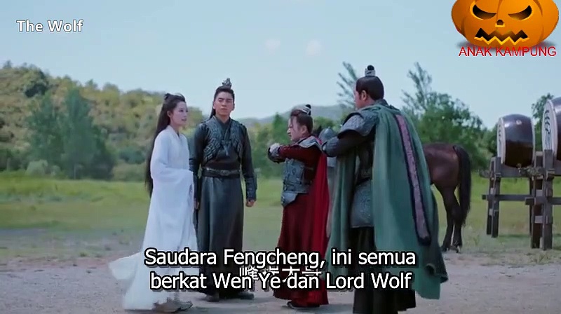  Drama china the wolf 06 sub indo