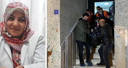 Sevgililer gününde eşini boğazından bıçaklayarak öldürdü