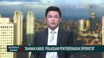 Tahanan Kabur, Penjagaan Penyeberangan Diperketat