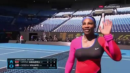 Henin : "Serena est impressionnante, mais son chemin jusqu'au titre sera très difficile"