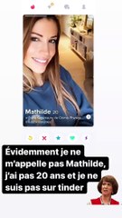 Alexandra Rosenfeld sur Tinder ? Elle dévoile un compte suspect.