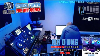 Episode 135 Mr D UKG (UK Garage)