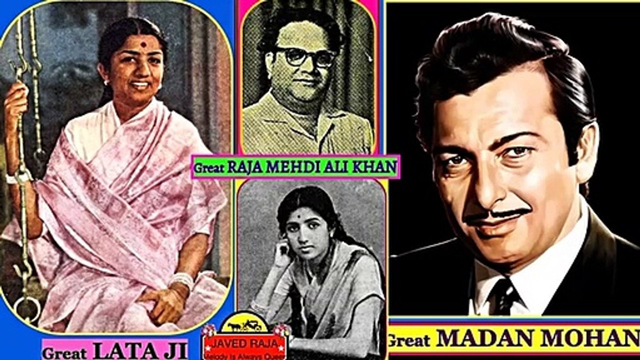 LATA JI~Film~WOH KAUN THI~{1964}~Jo Humne Dastan Apni Sunayi,Aap Kiyun Roye~[ TRIBUTE ]