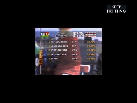 527 F1 11) GP de Hongrie 1992 P9
