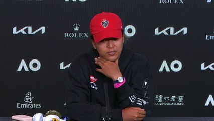 Open d'Australie 2021 - Naomi Osaka : "Honestly, it's cool to be able to play against Su-Wei Hsieh"