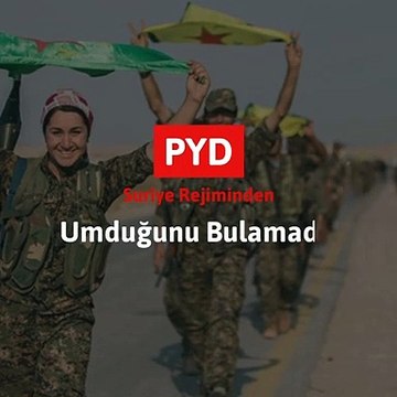 PYD, Suriye rejiminden umduğunu bulamadı
