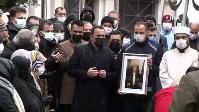 Eski İBB Başkanı Kadir Topbaş son yolculuğuna uğurlanıyor