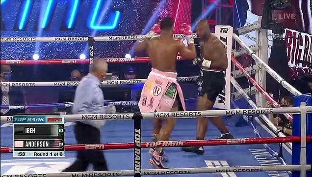 Jared Anderson vs Kingsley Ibeh (13-02-2021) Full Fight - video Dailymotion