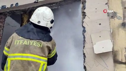 Uludağ’ın eteklerinde korkutan yangın