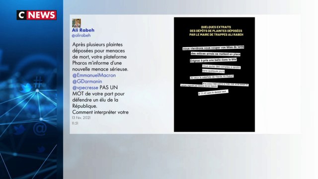 Le maire de Trappes menacé de mort