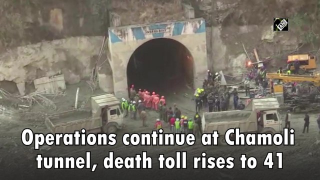 Uttarakhand floods death toll tops 41 as rescue operations continue