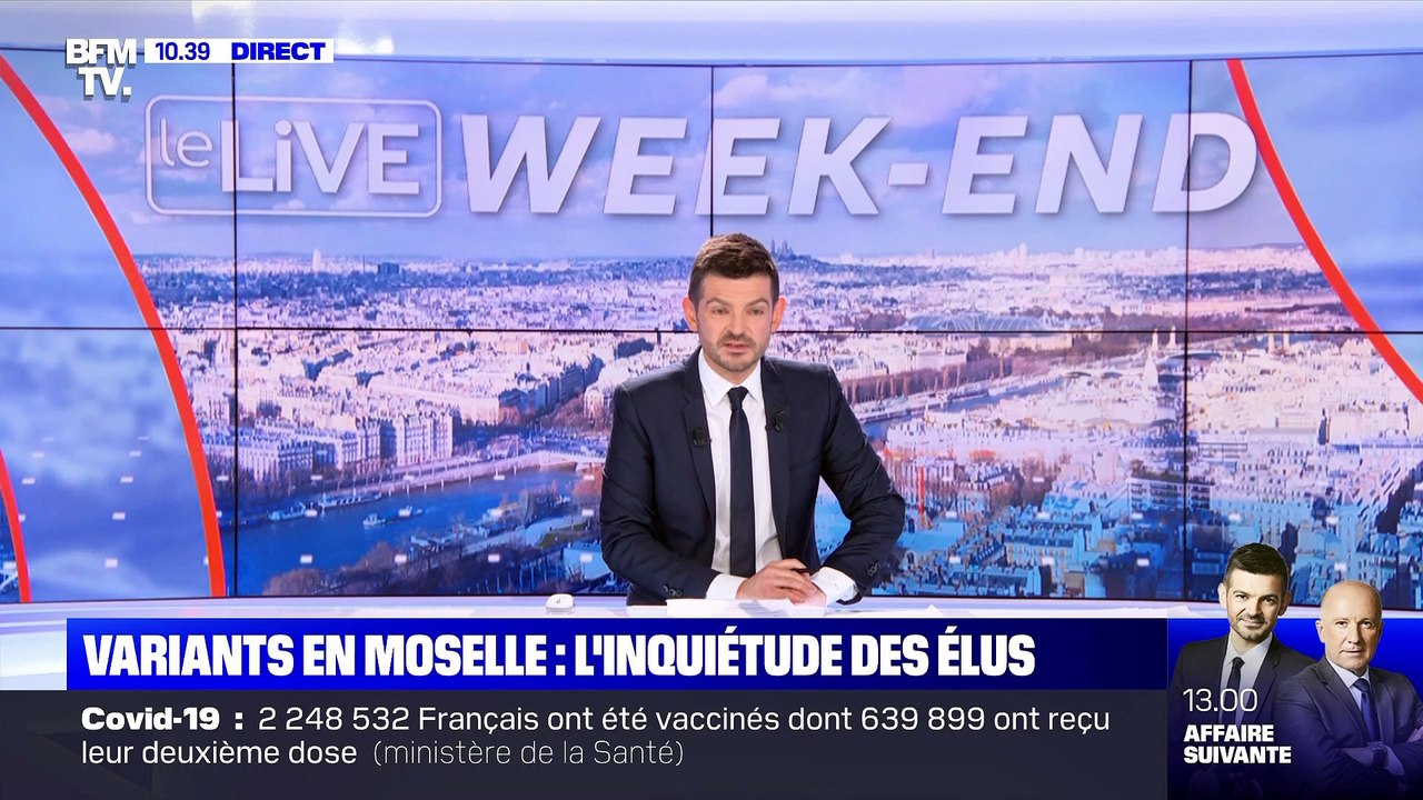 Variants en Moselle : quels risques ? - 14/02