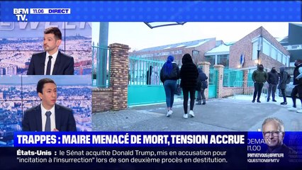 Le maire de Trappes victime de menaces de mort - 14/02