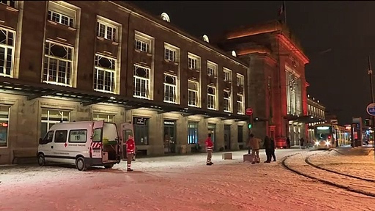 Avec la vague de froid qui s’abat sur la France, la situation des sans-abri inquiète