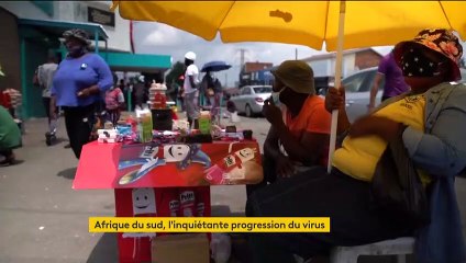 Afrique du Sud : à Johannesburg, le variant du Covid-19 inquiète gravement la population