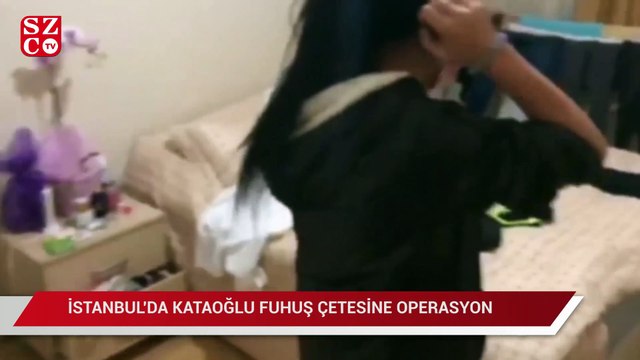 Kataloglu fuhuş çetesine operasyon