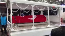 Kadir Topbaş'ın cenazesi Zincirlikuyu Gasilhanesi'nden alındı