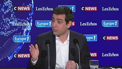 "Nous n'avons rien à voir avec le Rassemblement national", assure Stéphane Séjourné (LREM)