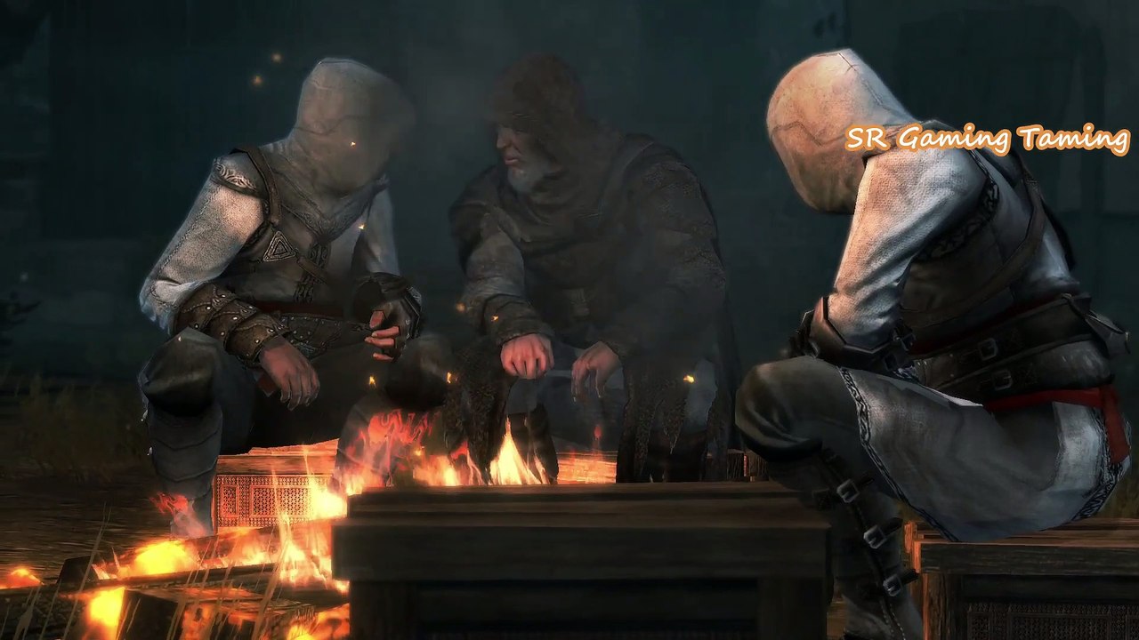 Assassin's Creed Revelations- Altair Memory 4 (Old Altair The Mentor's Return) - Episode 20