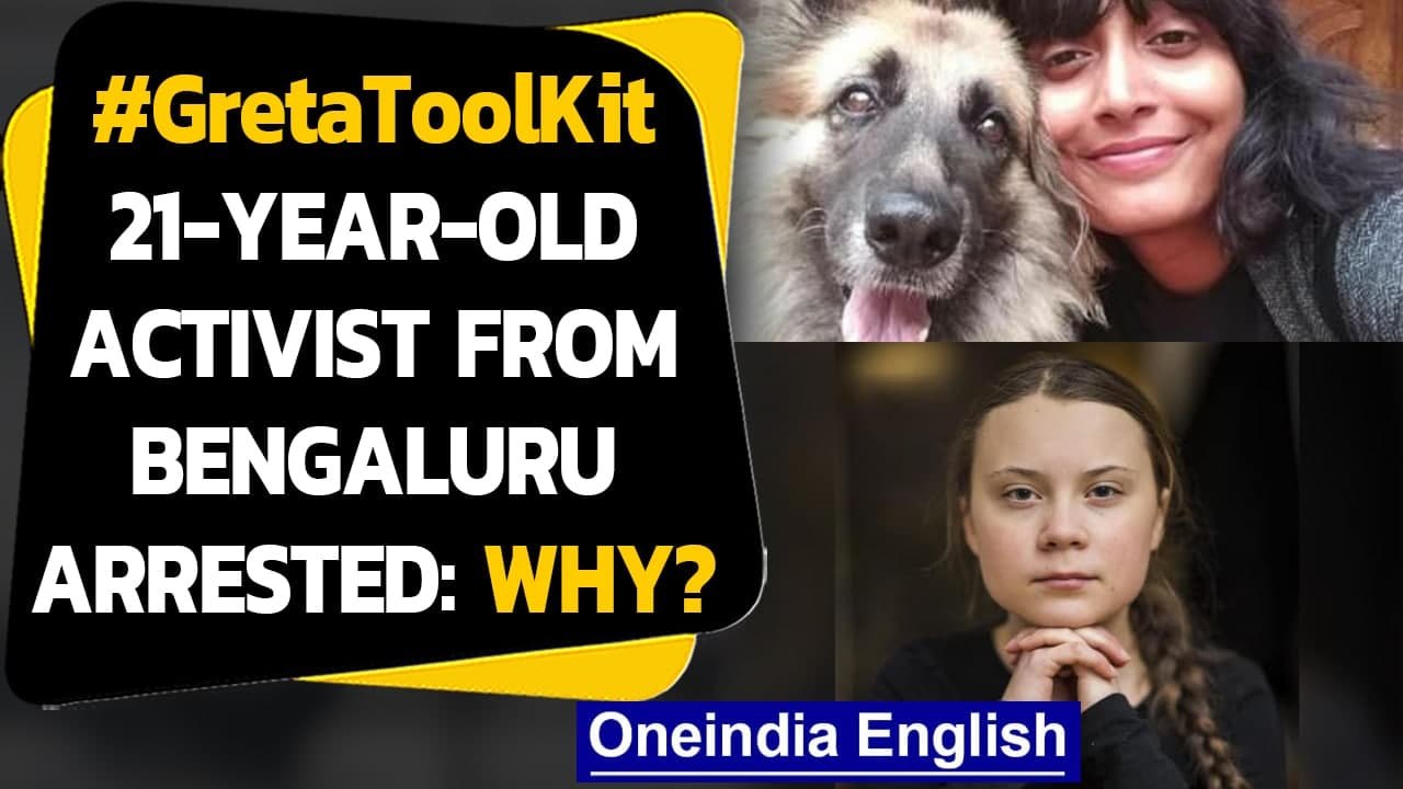 Greta Thunberg 'toolkit': Who is Disha Ravi and why was she arrested?| Oneindia News