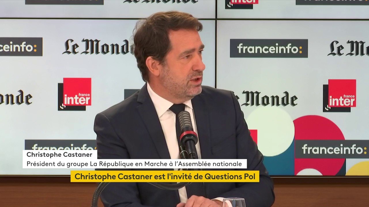 Christophe Castaner sur le "duel annoncé" Macron/Le Pen : "Il y a cinq ans, à un an et trois mois de la présidentielle, qui pensait qu'Emmanuel Macron serait président ? Je ne crois pas au déterminisme politique."