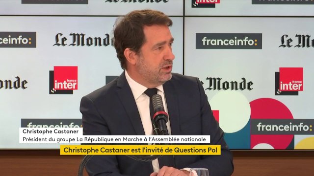 Christophe Castaner sur le duel annoncé Macron/Le Pen : Il y a cinq ans, à un an et trois mois de la présidentielle, qui pensait qu'Emmanuel Macron serait président ? Je ne crois pas au déterminisme politique.