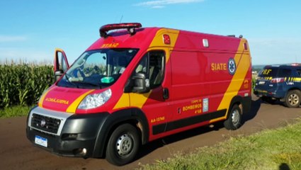 Após suposto furto, homens se envolvem em acidente na BR-467, no Bairro Canadá