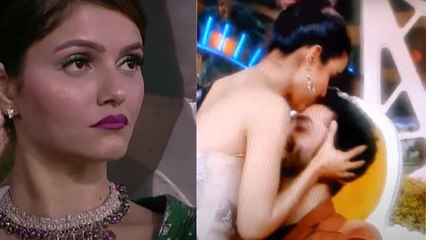 Bigg Boss 14;  Jasmin Aly और Rahul Disha के रोमांस को देख क्यों जला Rubina का दिल ? | FilmiBeat