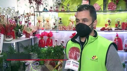 Amor y Coronavirus, protagonismo compartido en el día de San Valentín