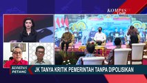 Terkait Sindiran JK, Deddy: Belum Ada yang Ditangkap Karena Kritik