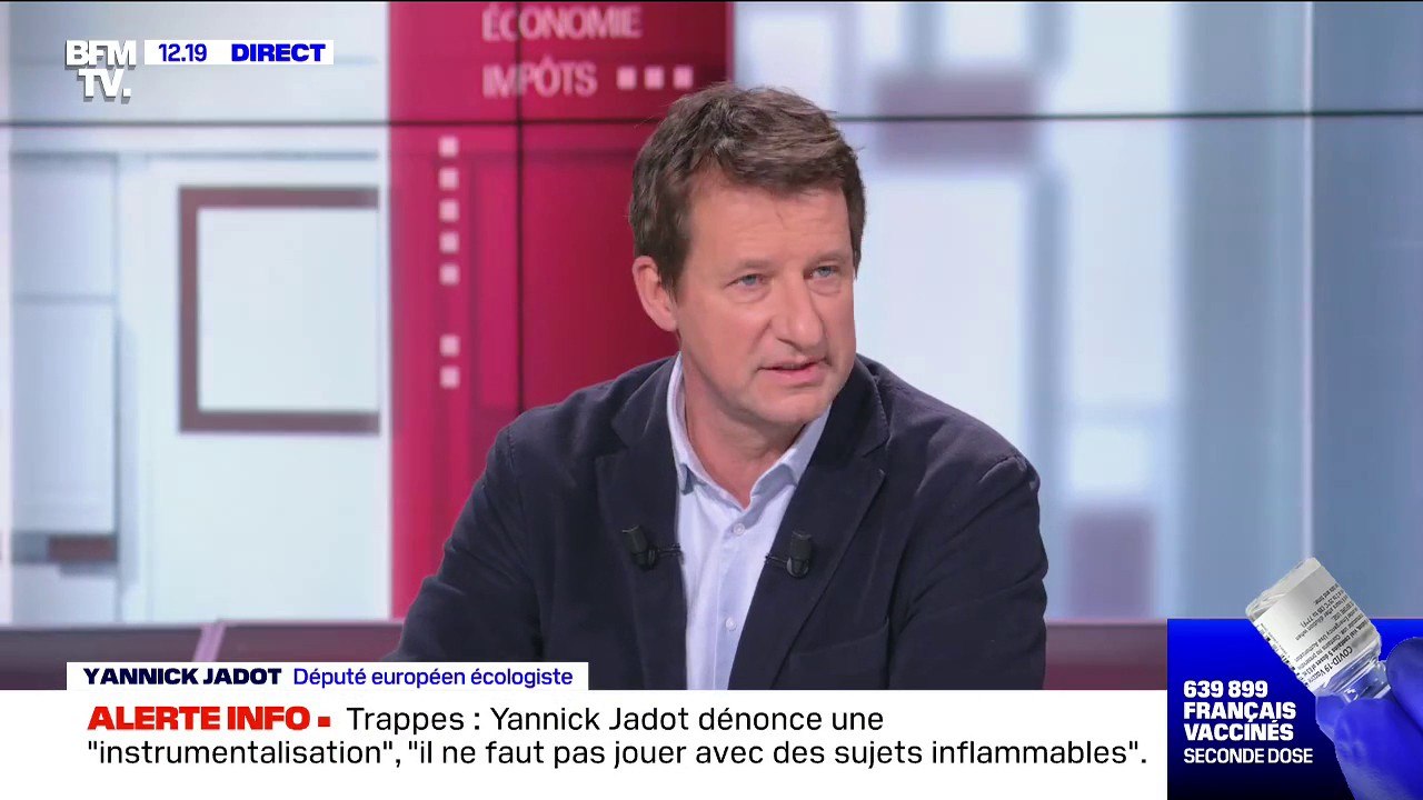 Inceste: Yannick Jadot demande que "ces crimes soient imprescriptibles"
