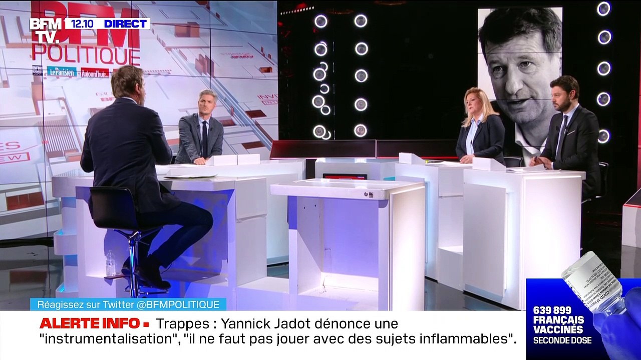 "Il faut se donner tous les moyens de combattre l'islamisme radical et le nommer comme tel", Yannick Jadot - 14/02