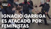 GARRIGA ATACADO POR ACTIVISTAS DE FEMEN