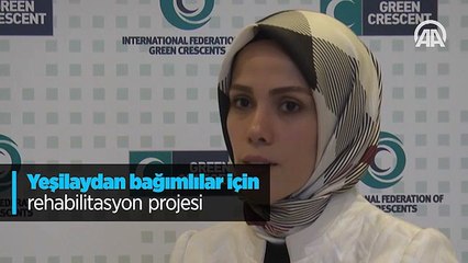 Yeşilaydan bağımlılar için rehabilitasyon projesi