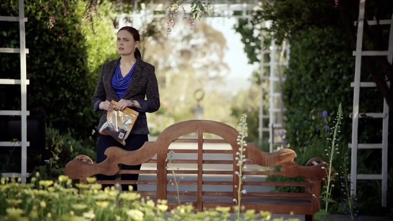 Bones 8x24 - Brennan proposes to Booth