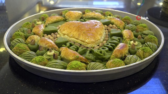 Gazi ve şehit yakınlarına en tatlı Sevgililer Günü hediyesi verildi