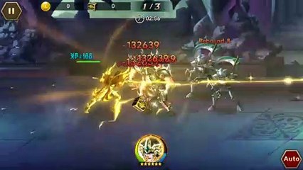 Saint Seiya Rebirth Galaxy Spirits Aiolia God SPECIAL